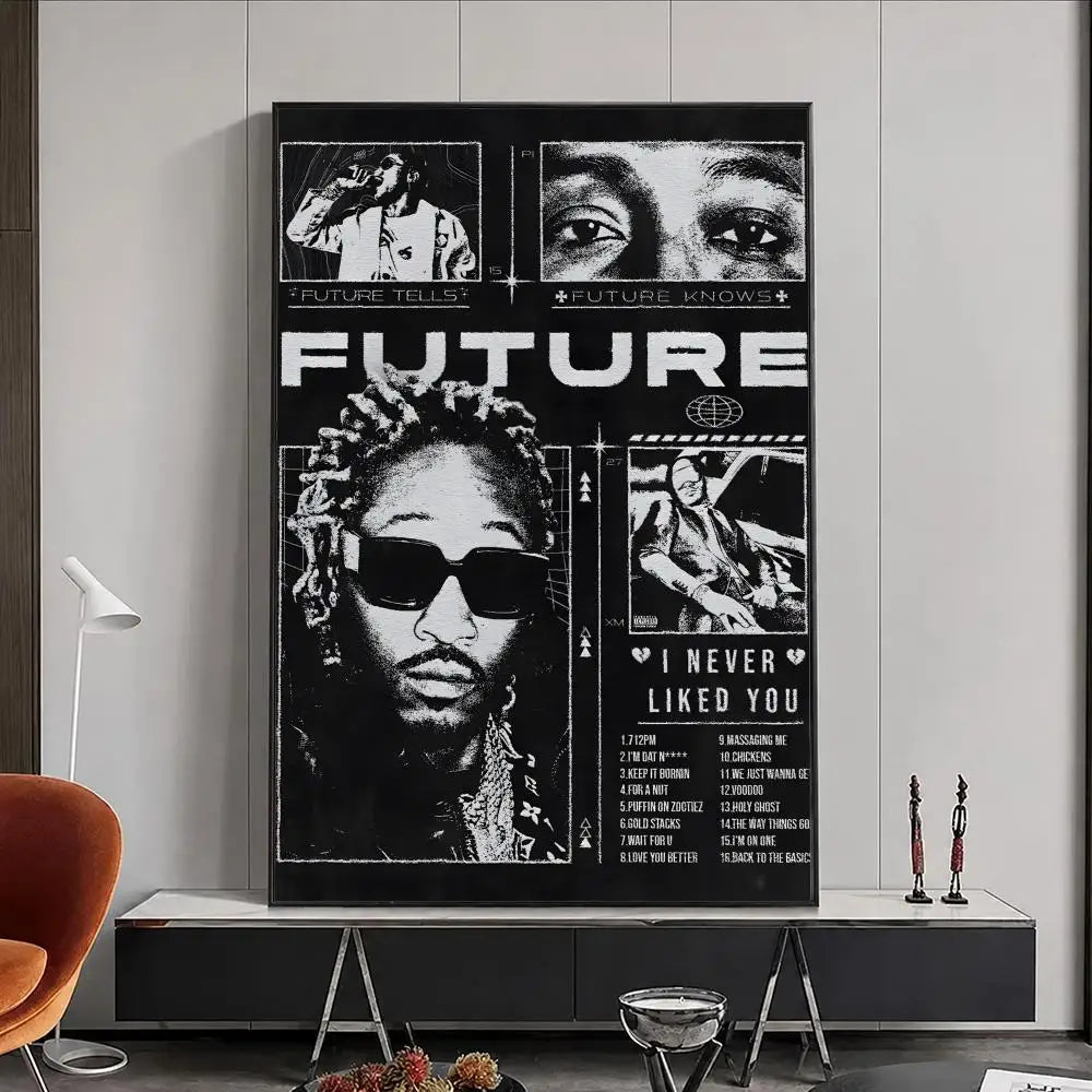 Rapper Future Poster