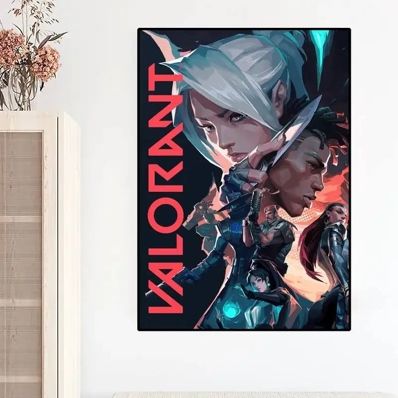 Game Valorant Cool Poster