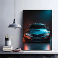Black Car Poster Modern and Minimalist Wall Stickers
