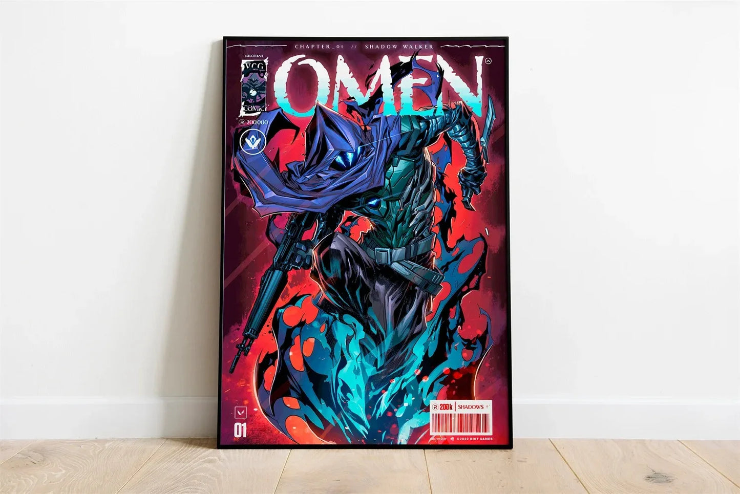 VALORANT Modern Wall Art Anime Image Print Poster