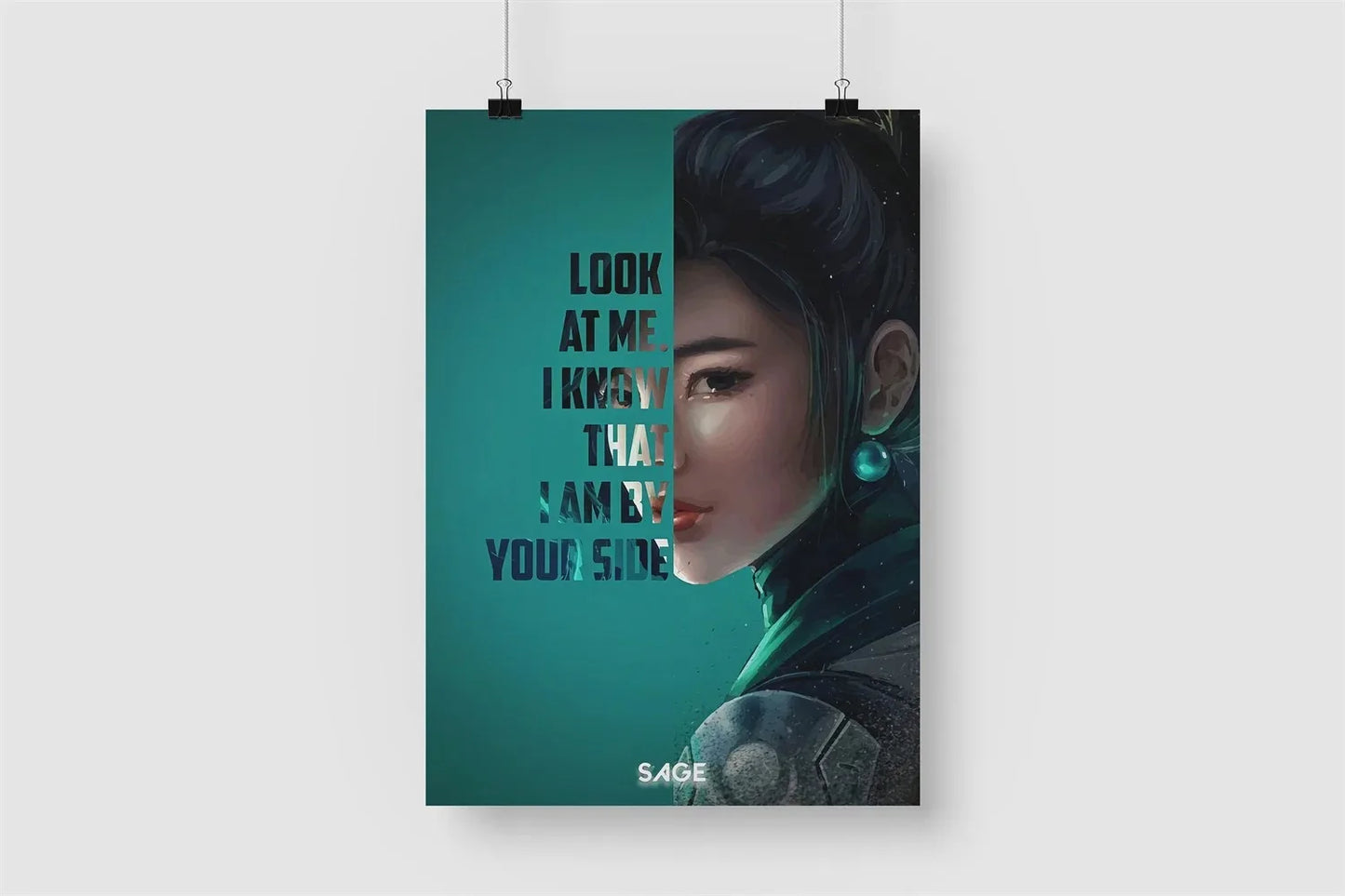 VALORANT Modern Wall Art Anime Image Print Poster