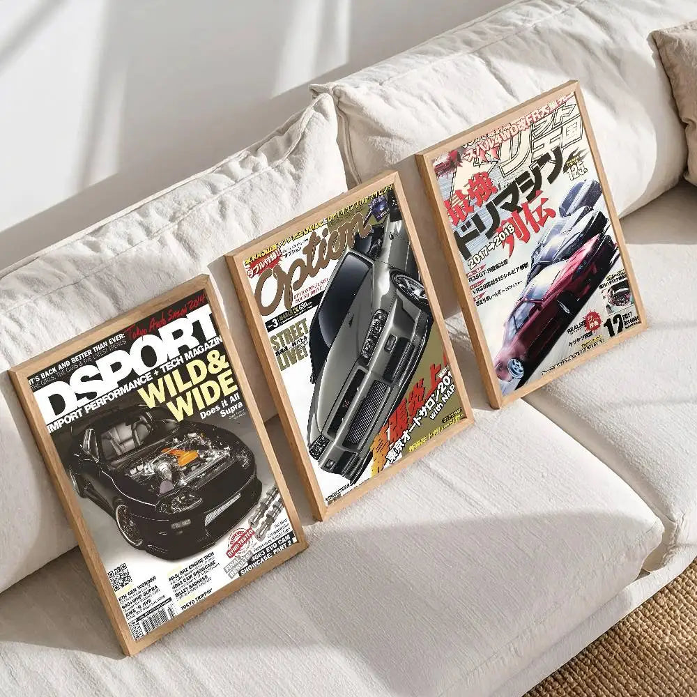 Retro Japanese Cars GTR JDM Racing Magazine