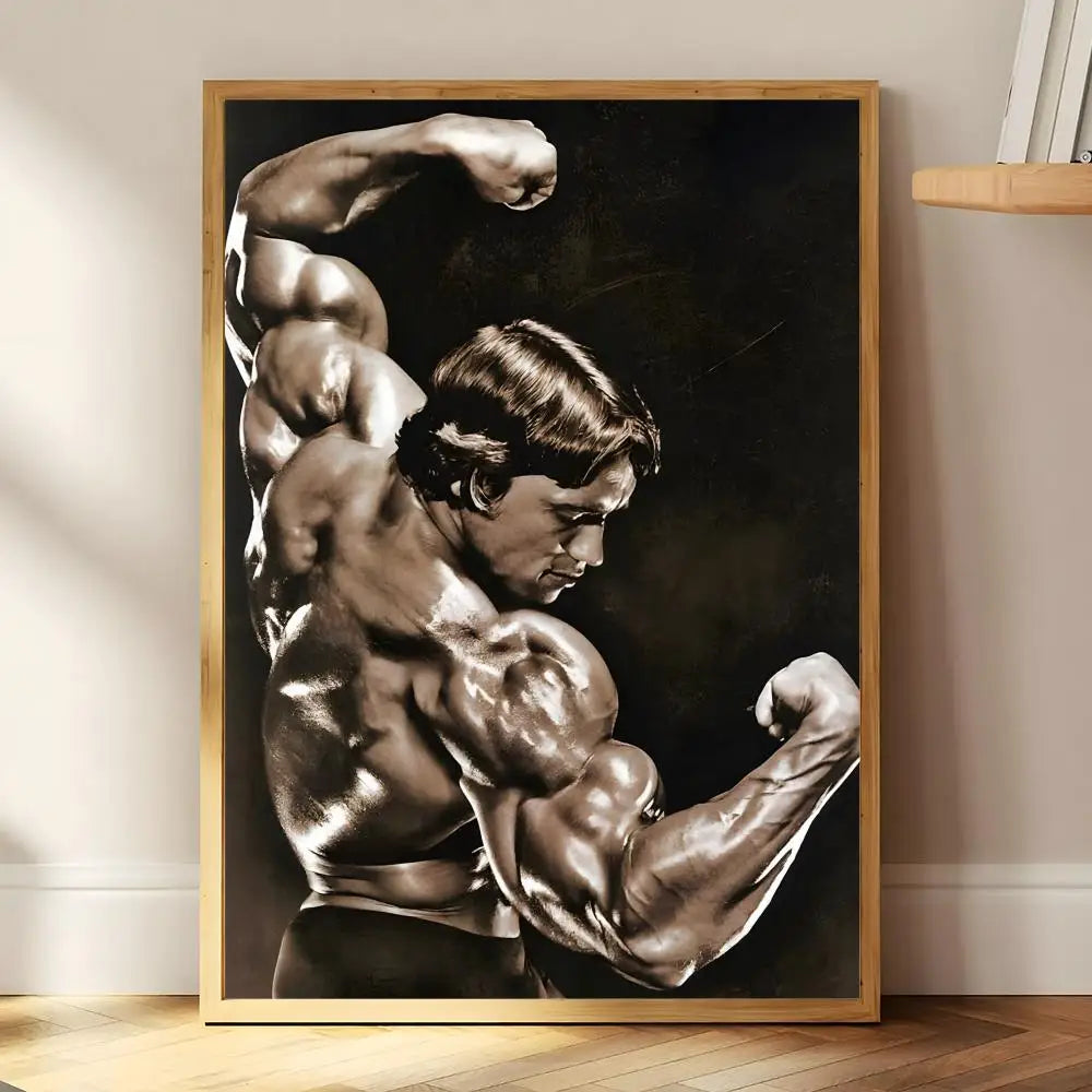 Poster  Bodybuilding ArnoldSchwarzenegger