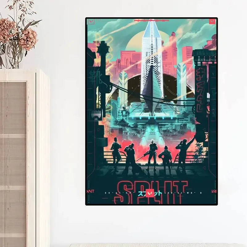 Game Valorant Cool Poster