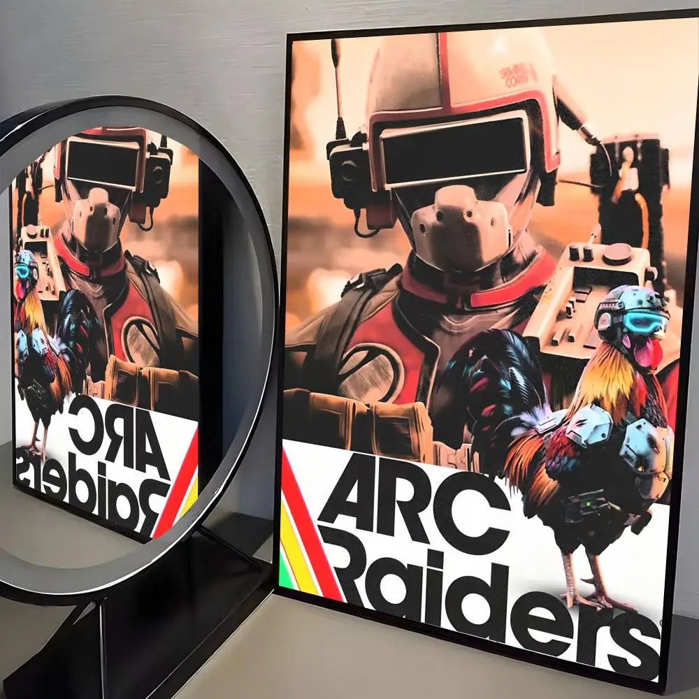Hot Game ARC R-raiders Poster
