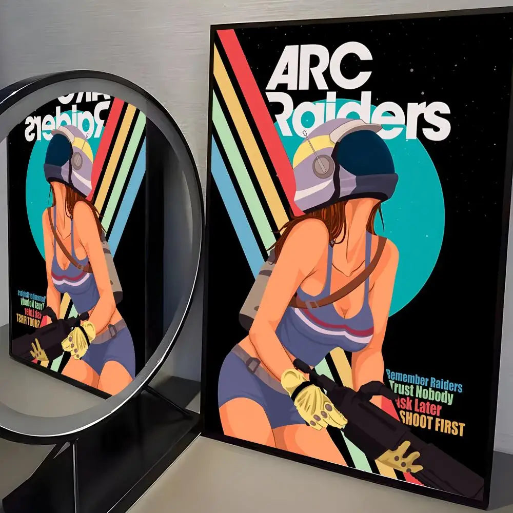 Hot Game ARC R-raiders Poster