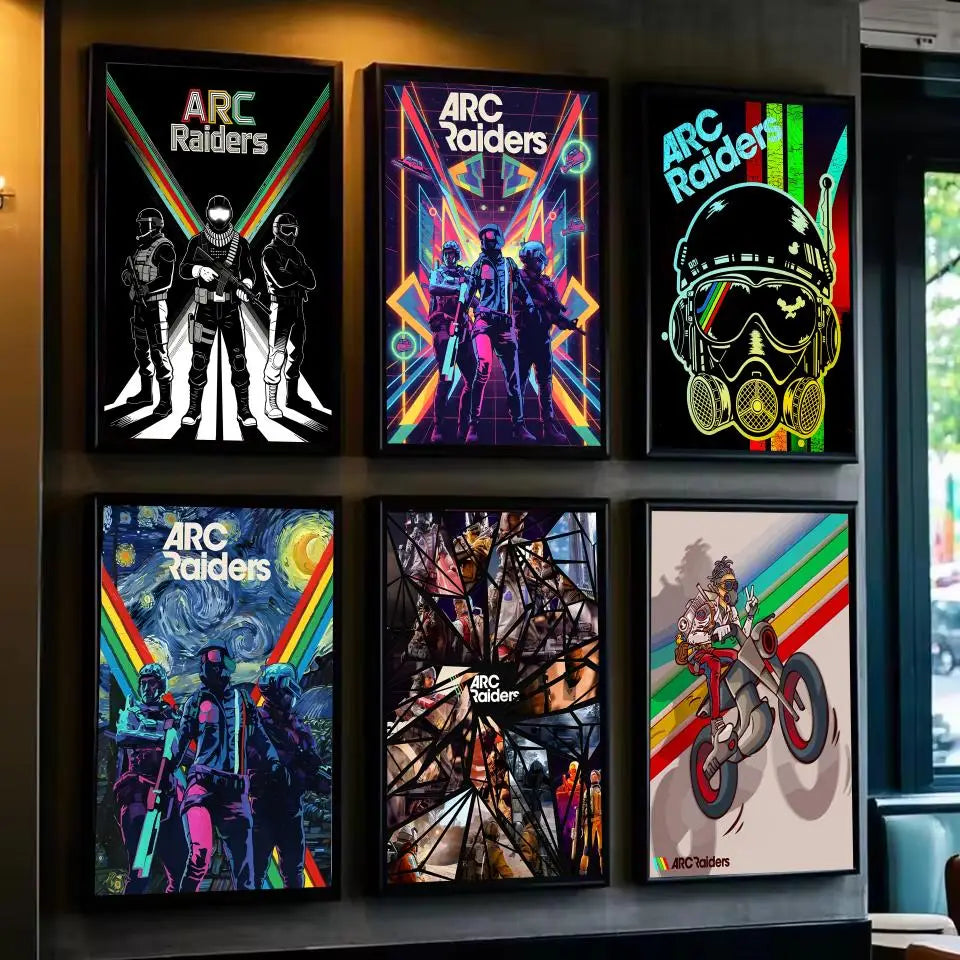 Hot Game ARC R-raiders Poster