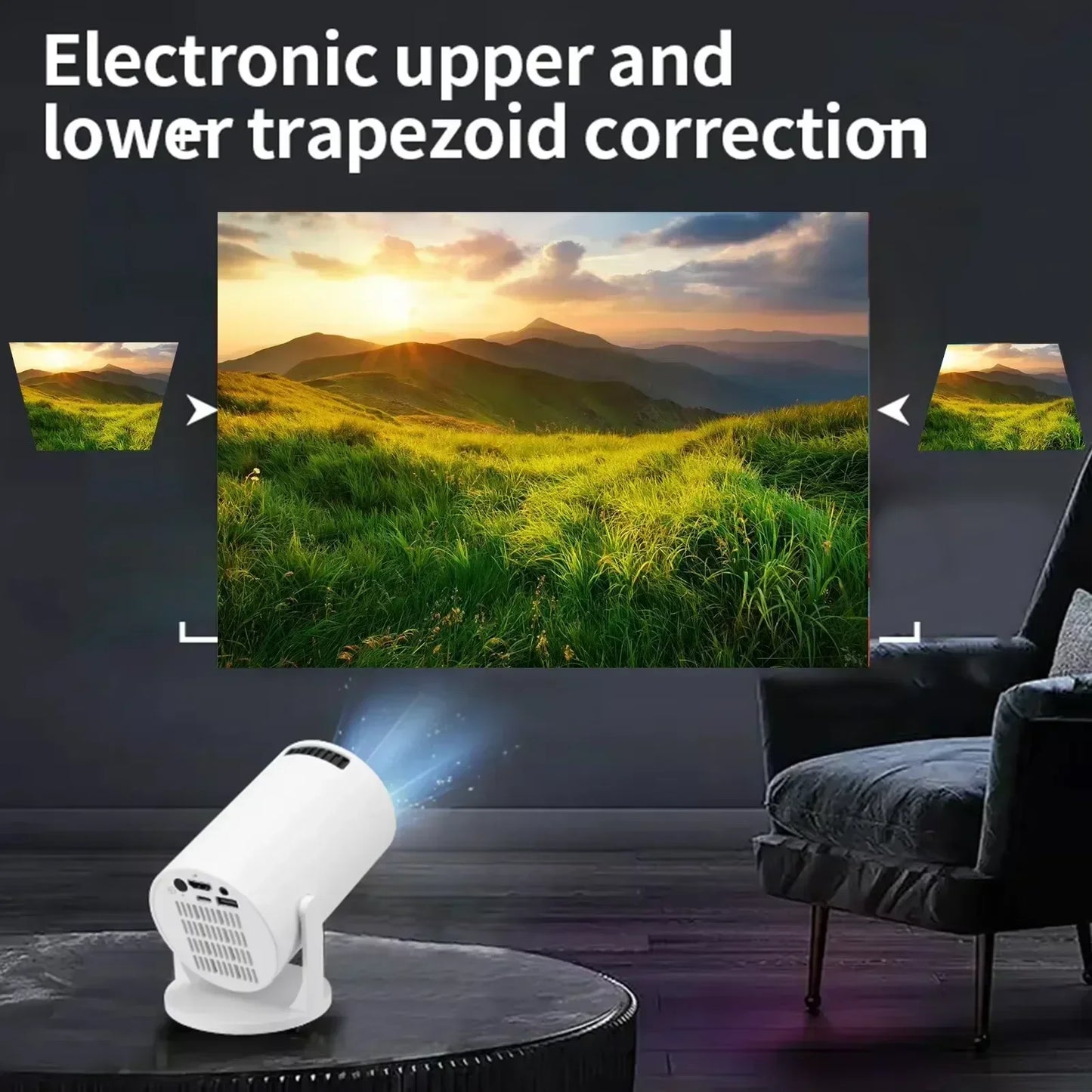 Portable Projector HY300 Full HD 1080p