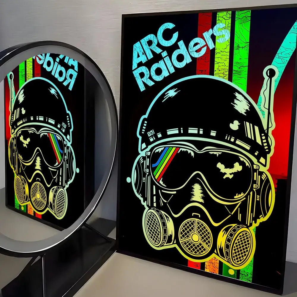 Hot Game ARC R-raiders Poster