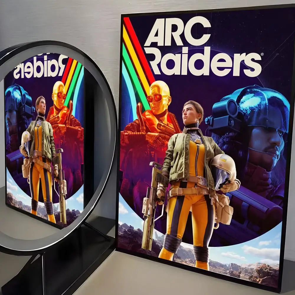 Hot Game ARC R-raiders Poster