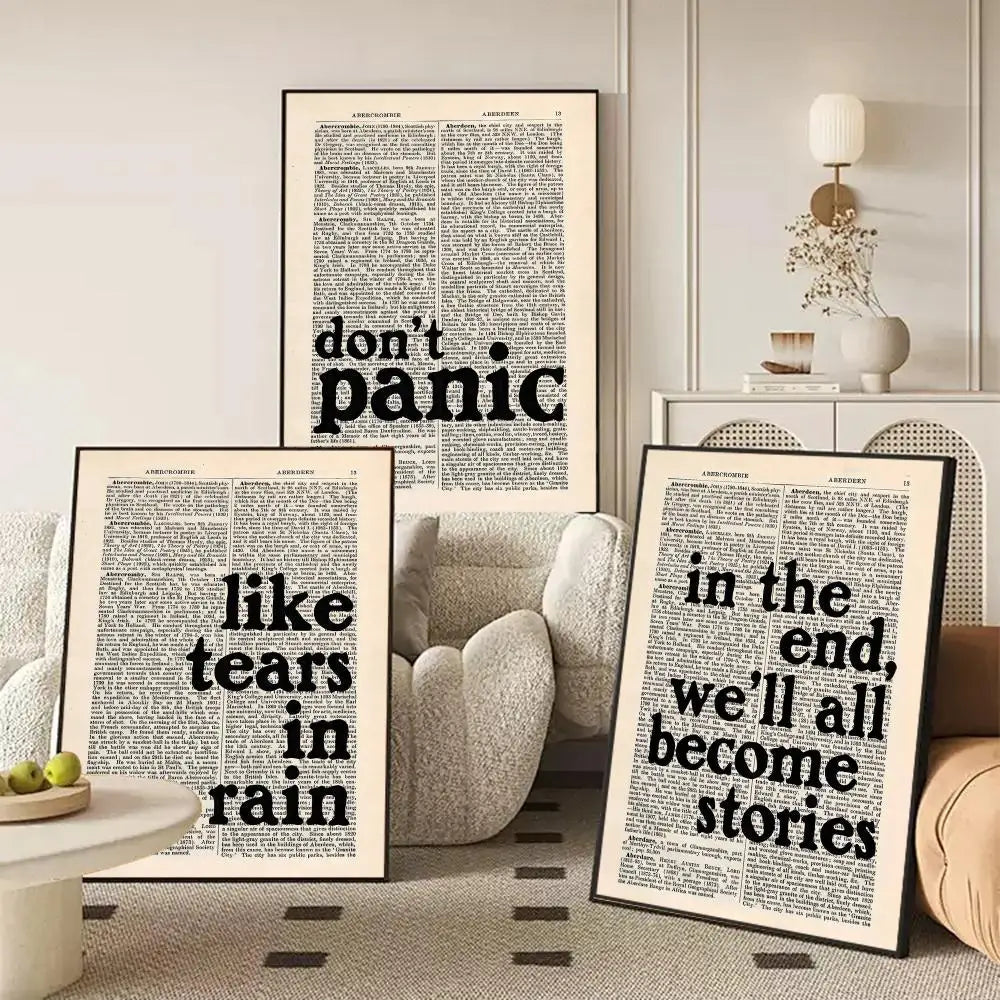 Motivational Quotes Success Poster Stickers Mural Painting