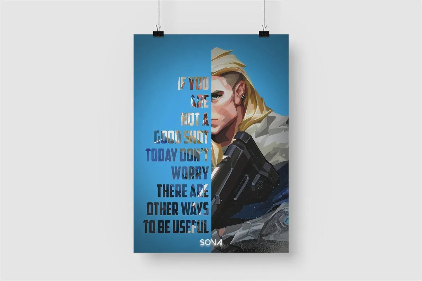 VALORANT Modern Wall Art Anime Image Print Poster