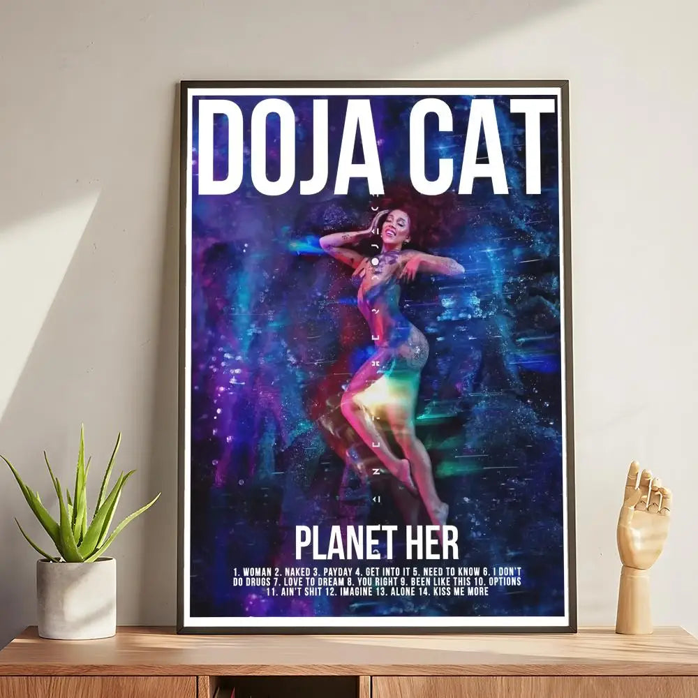Rapper D-Doja Cat Poster