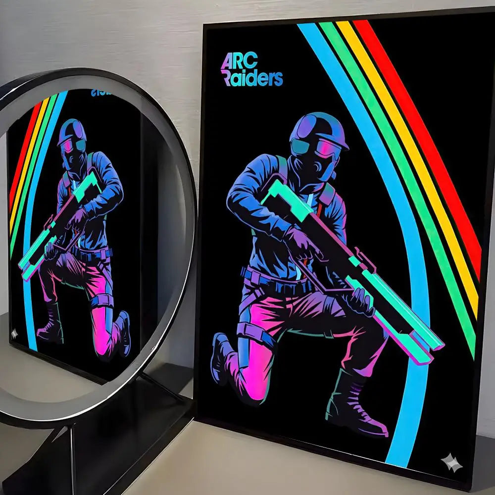Hot Game ARC R-raiders Poster