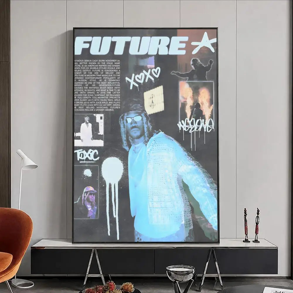 Rapper Future Poster