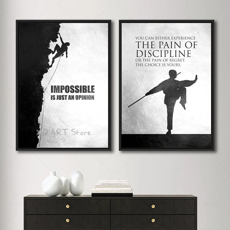 Motivational Sport Posters