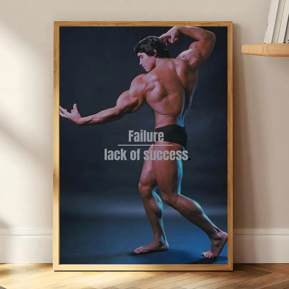 Poster  Bodybuilding ArnoldSchwarzenegger
