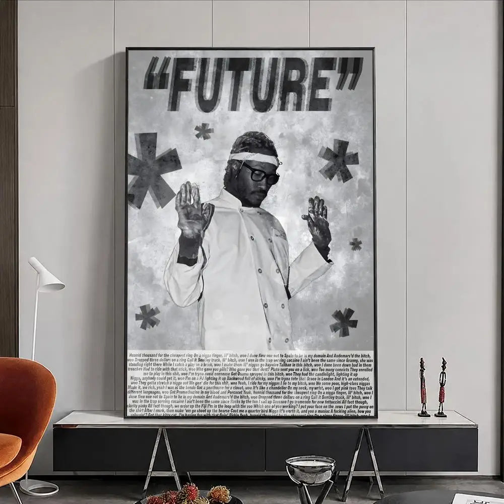 Rapper Future Poster