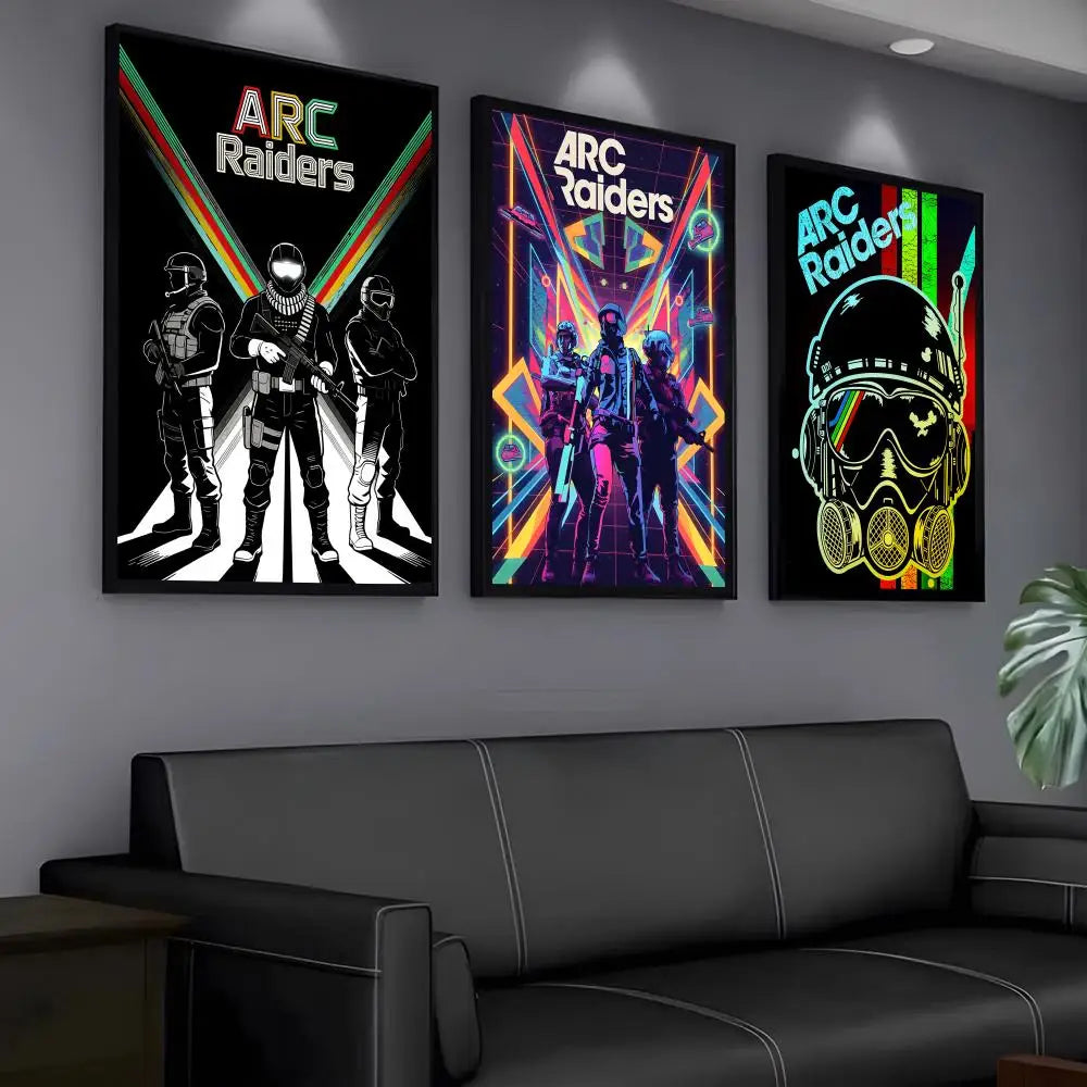 Hot Game ARC R-raiders Poster