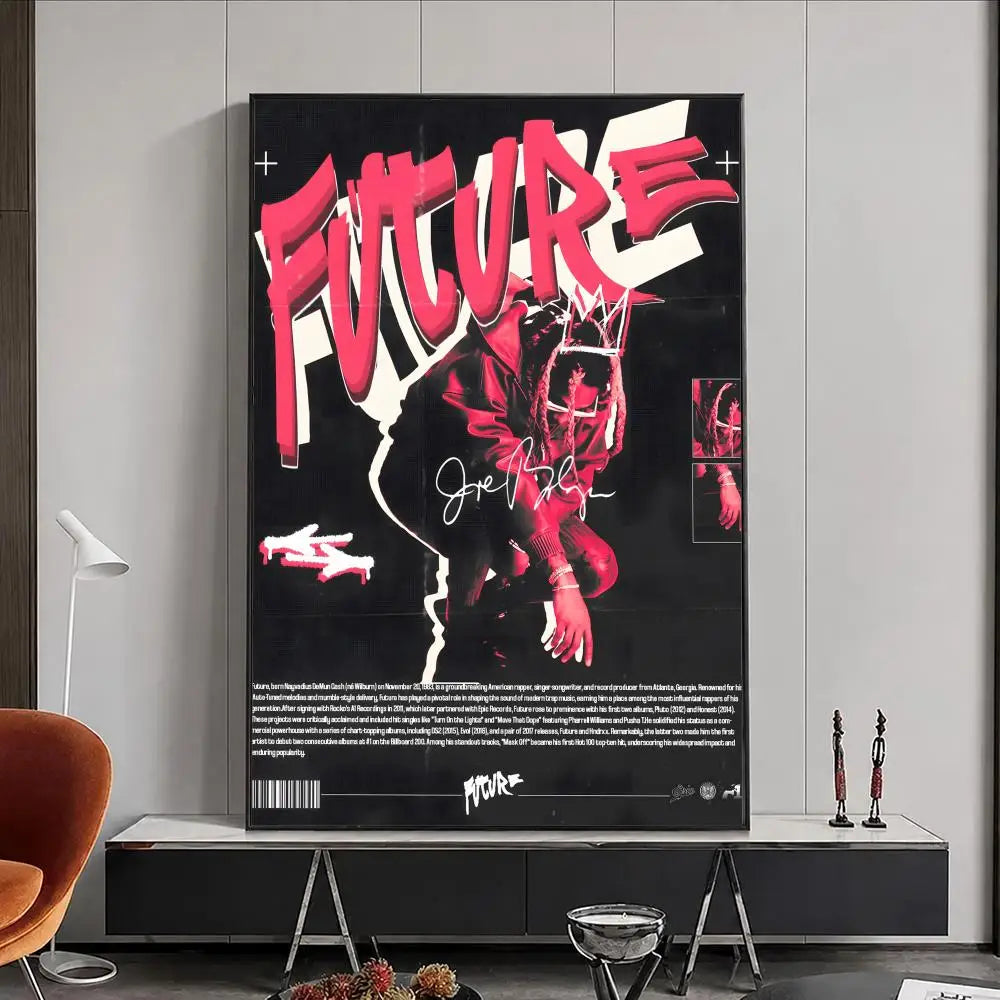 Rapper Future Poster