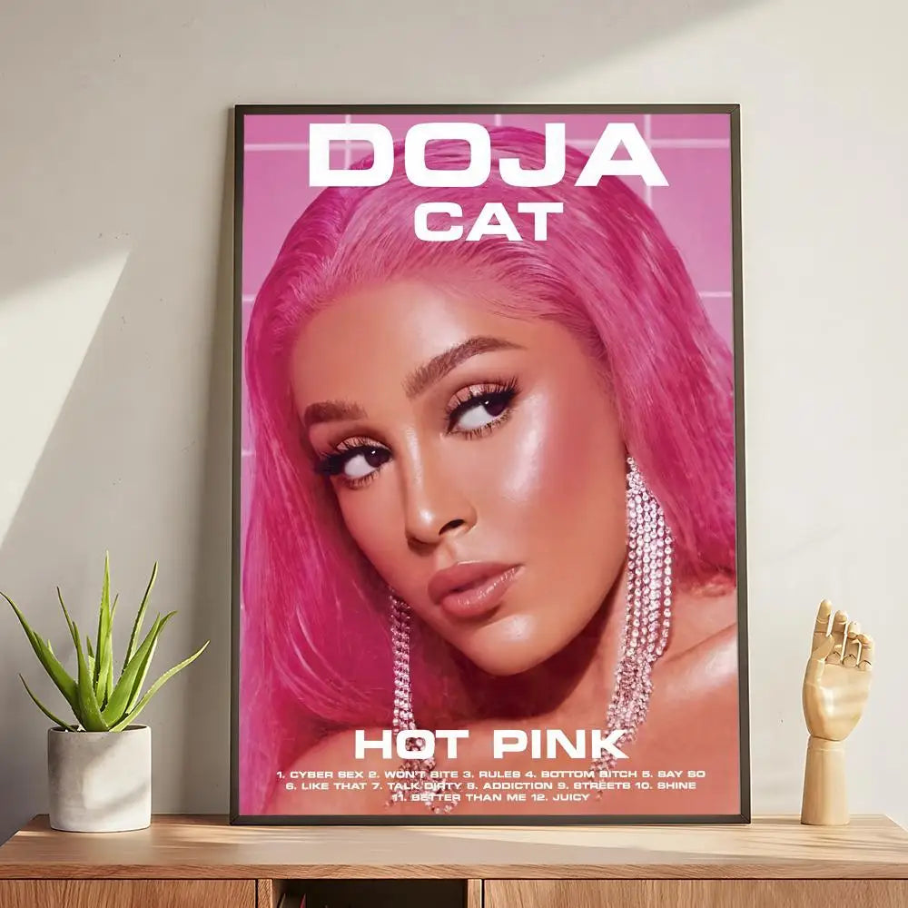 Rapper D-Doja Cat Poster