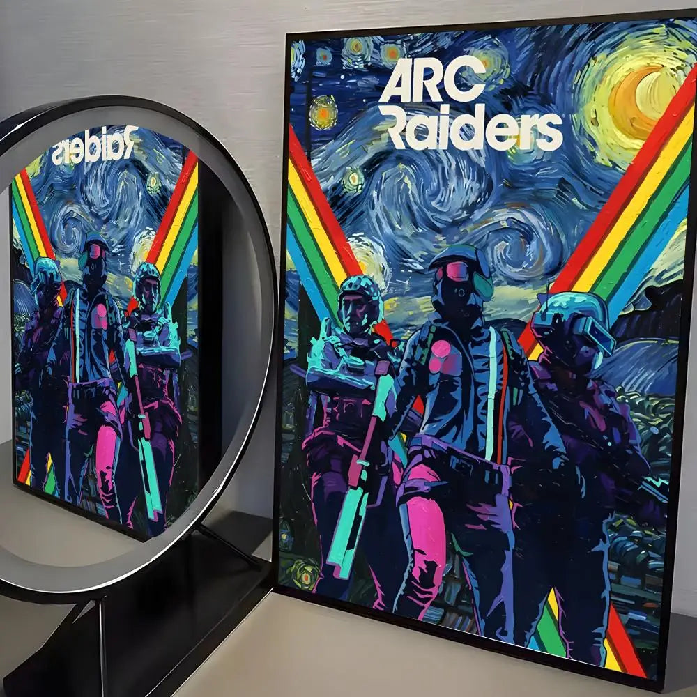 Hot Game ARC R-raiders Poster