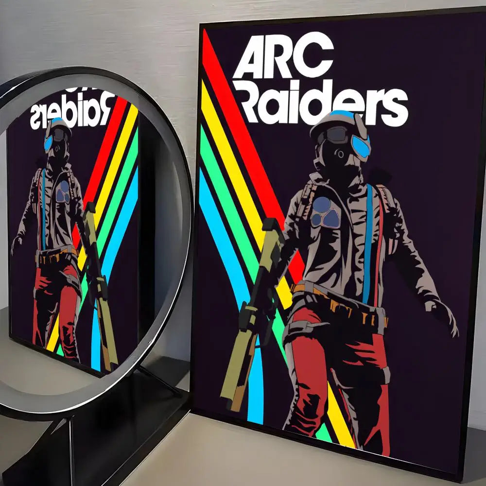 Hot Game ARC R-raiders Poster