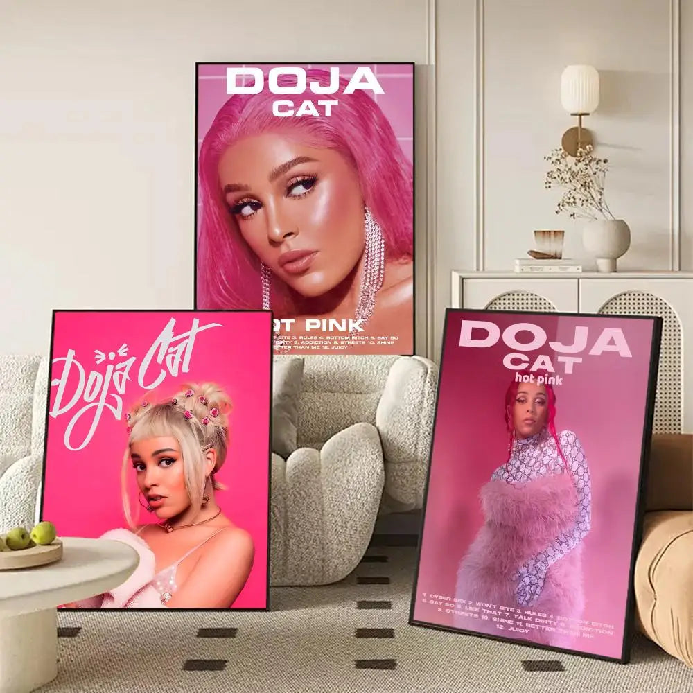 Rapper D-Doja Cat Poster