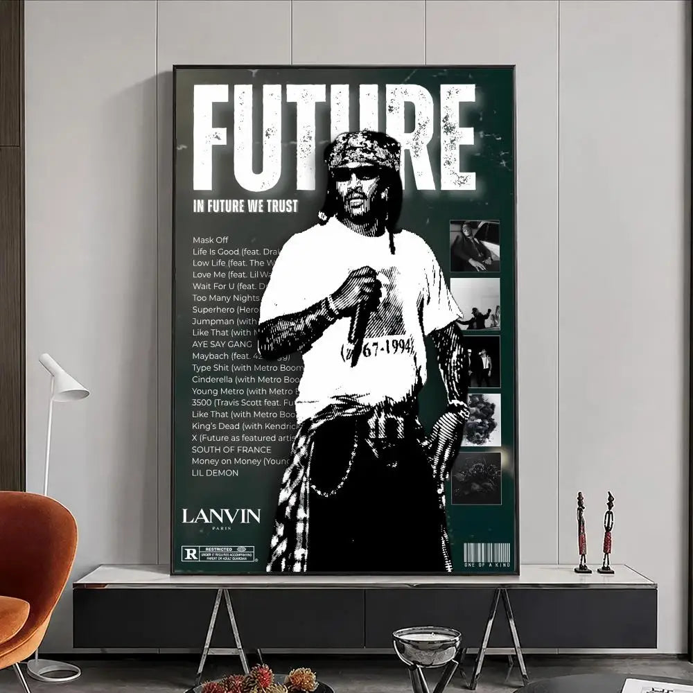 Rapper Future Poster