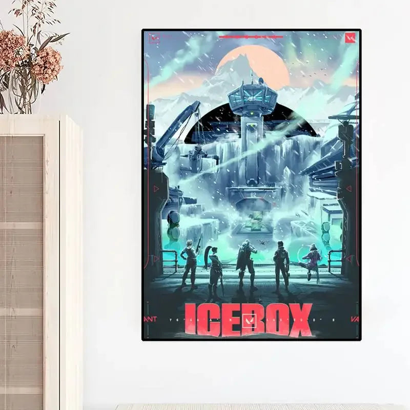 Game Valorant Cool Poster