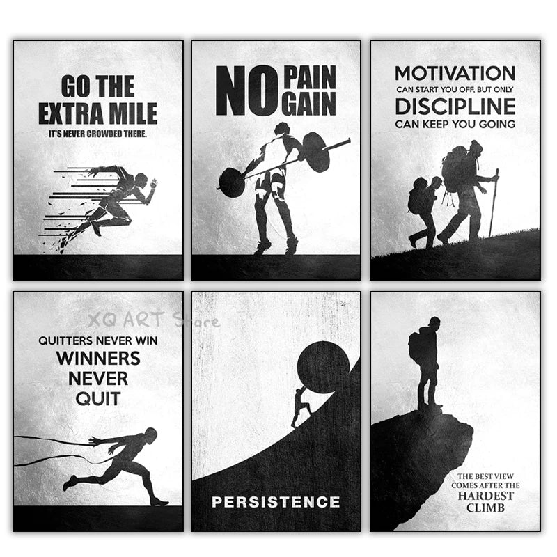 Motivational Sport Posters