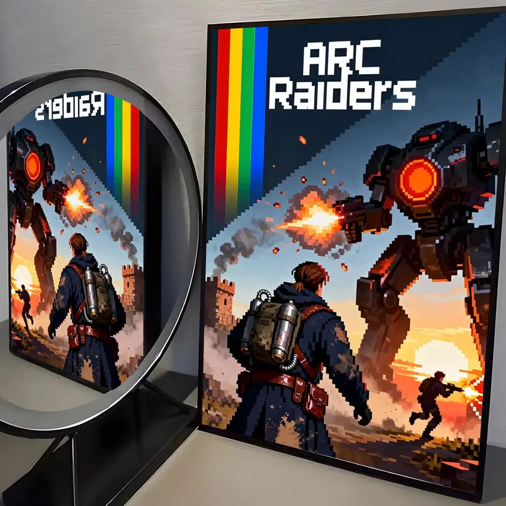 Hot Game ARC R-raiders Poster