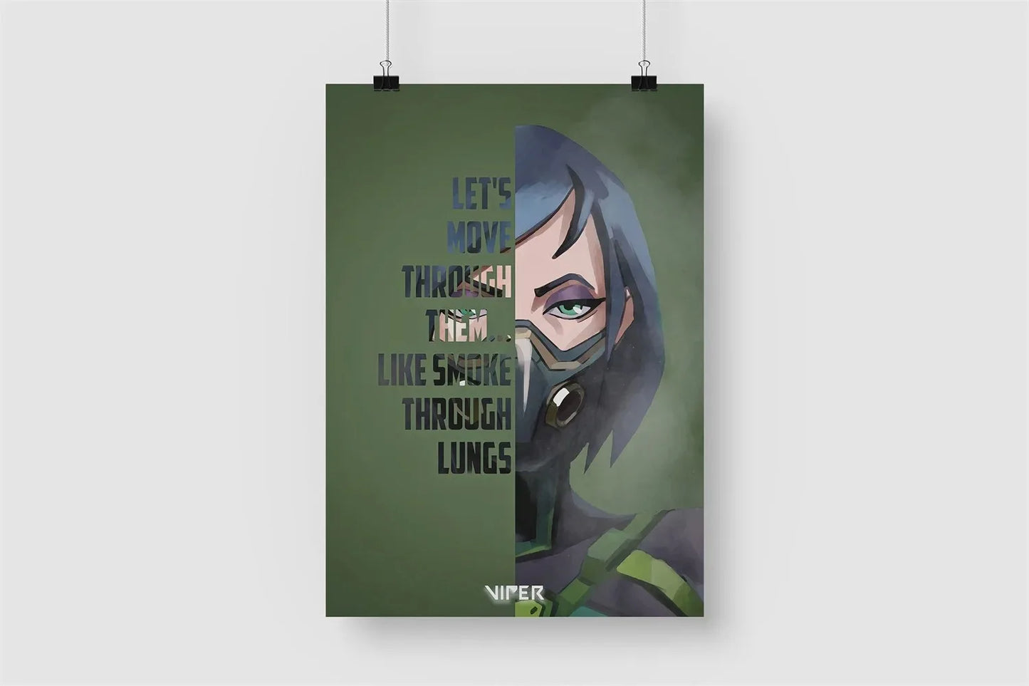 VALORANT Modern Wall Art Anime Image Print Poster