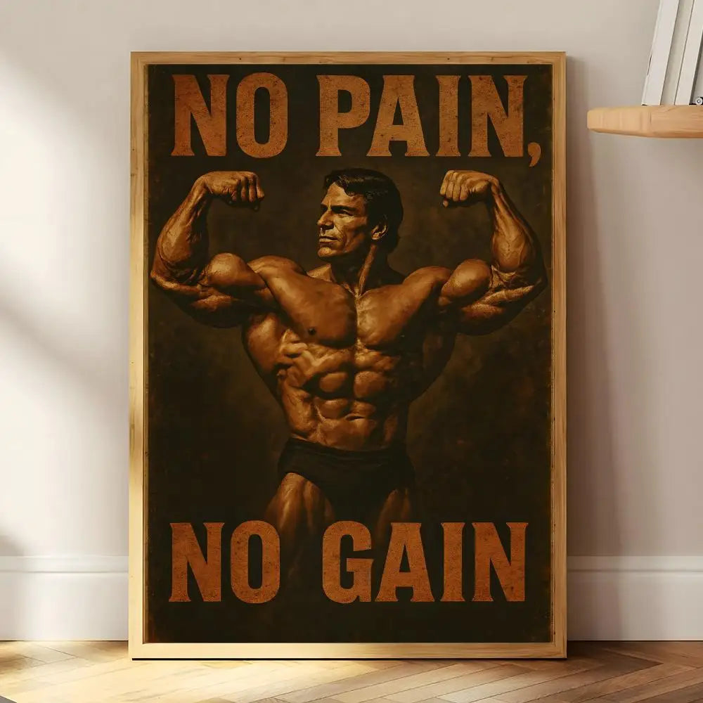 Poster  Bodybuilding ArnoldSchwarzenegger