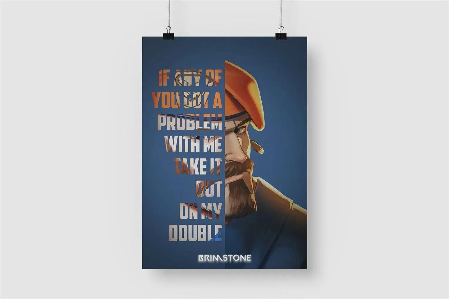 VALORANT Modern Wall Art Anime Image Print Poster