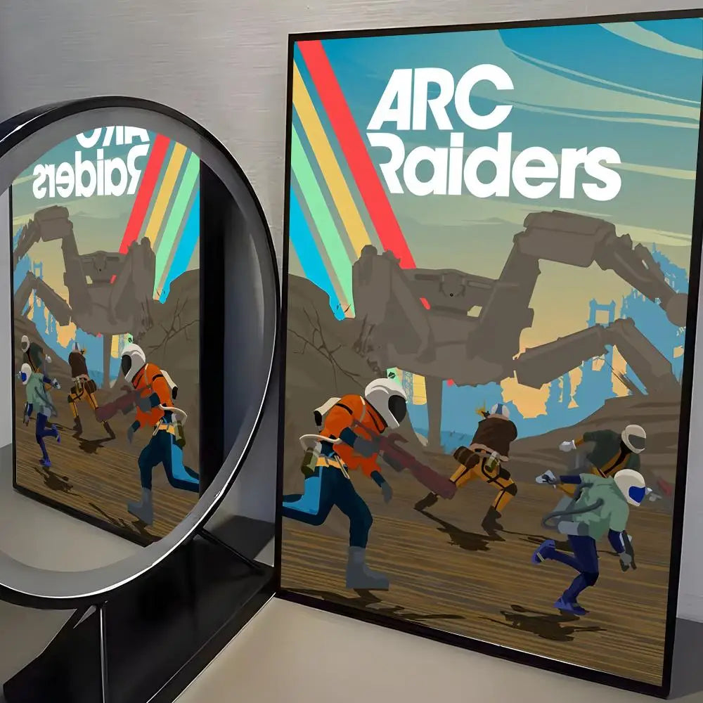 Hot Game ARC R-raiders Poster