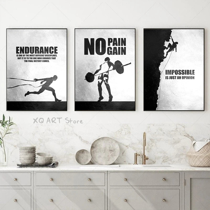 Motivational Sport Posters