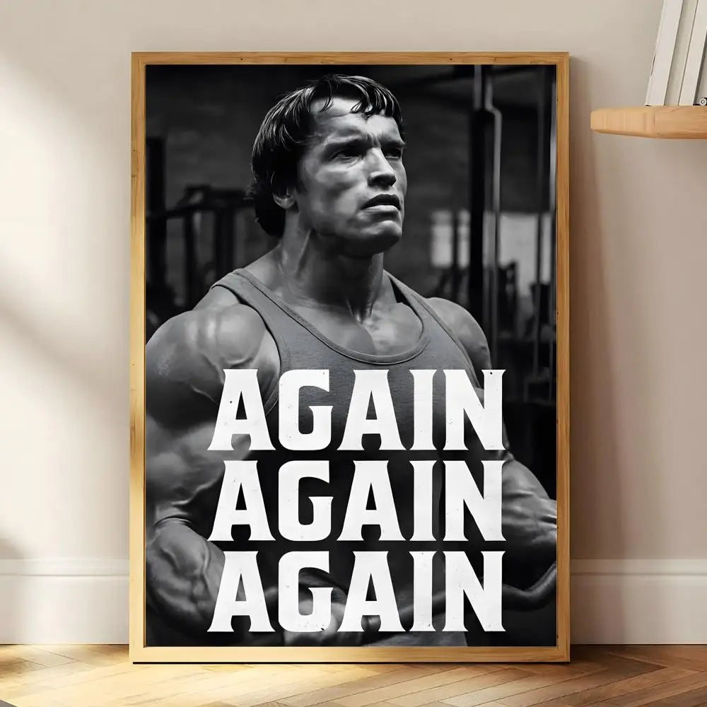 Poster  Bodybuilding ArnoldSchwarzenegger