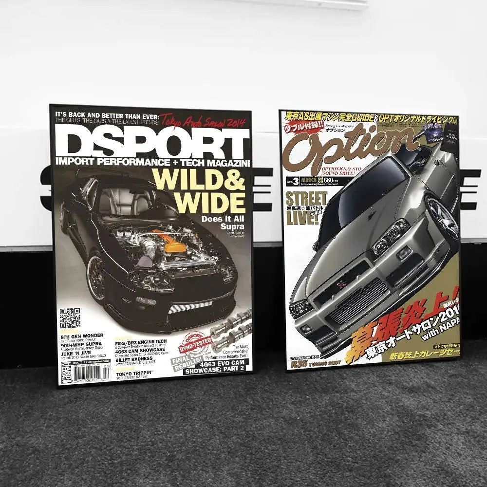 Retro Japanese Cars GTR JDM Racing Magazine