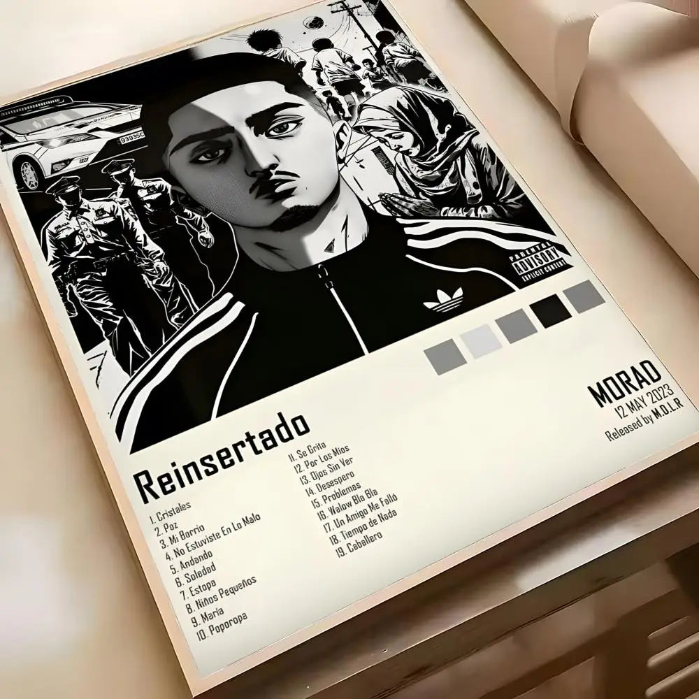 Rapper B-BENY JR Singer Poster