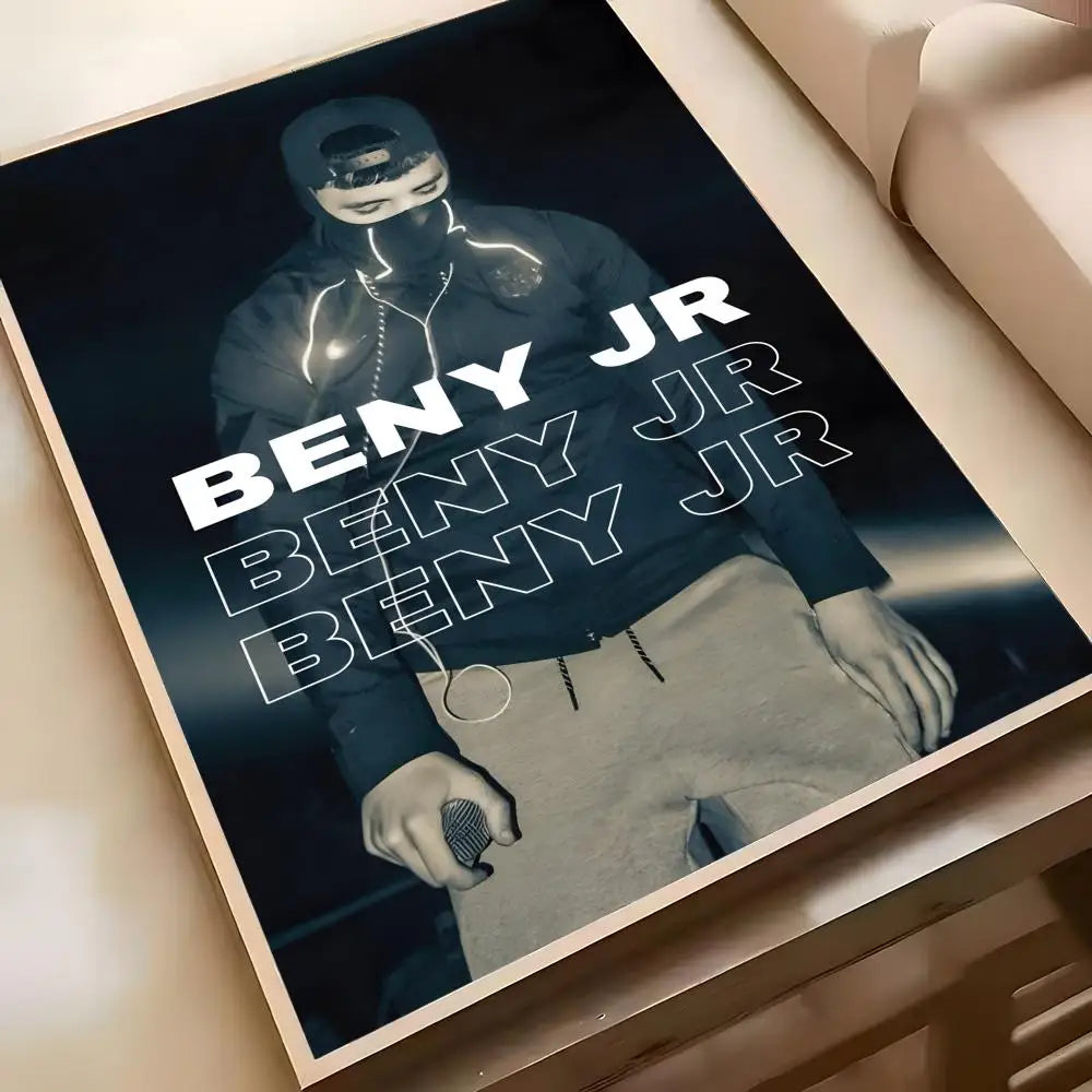Rapper B-BENY JR Singer Poster