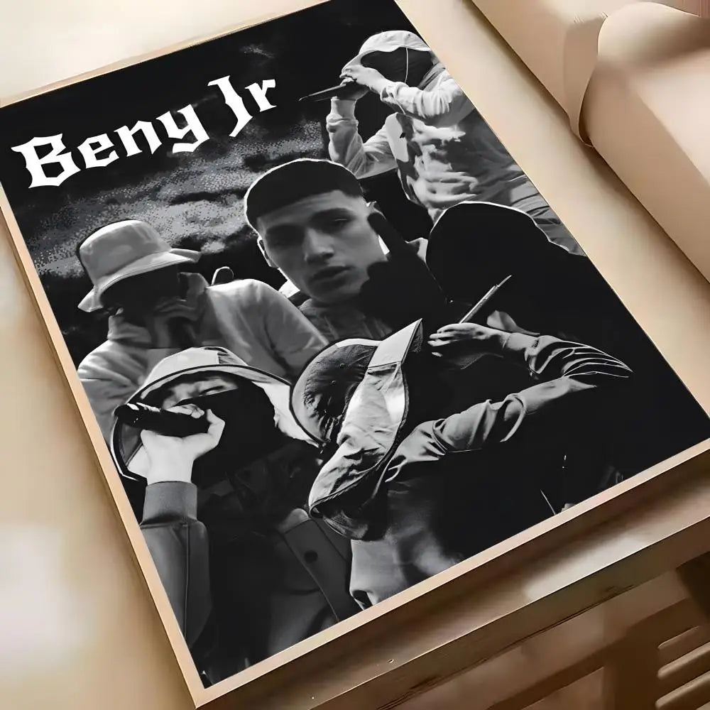 Rapper B-BENY JR Singer Poster