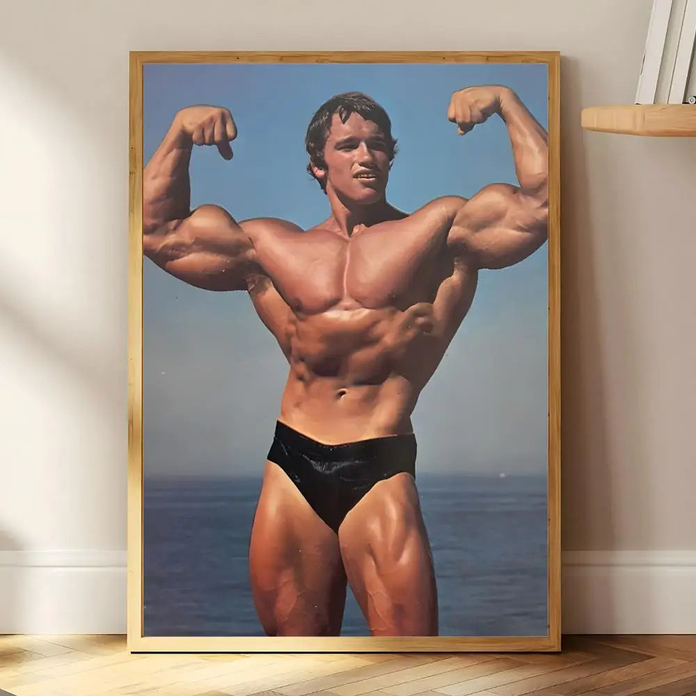 Poster  Bodybuilding ArnoldSchwarzenegger