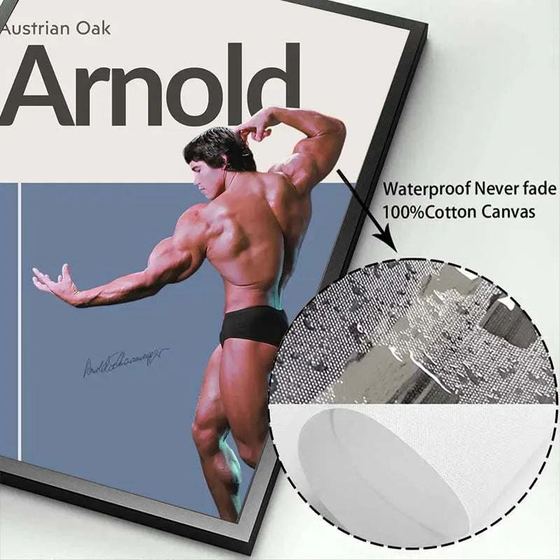 Poster Bumstead Coleman Mr Olympia Art Prints Gym