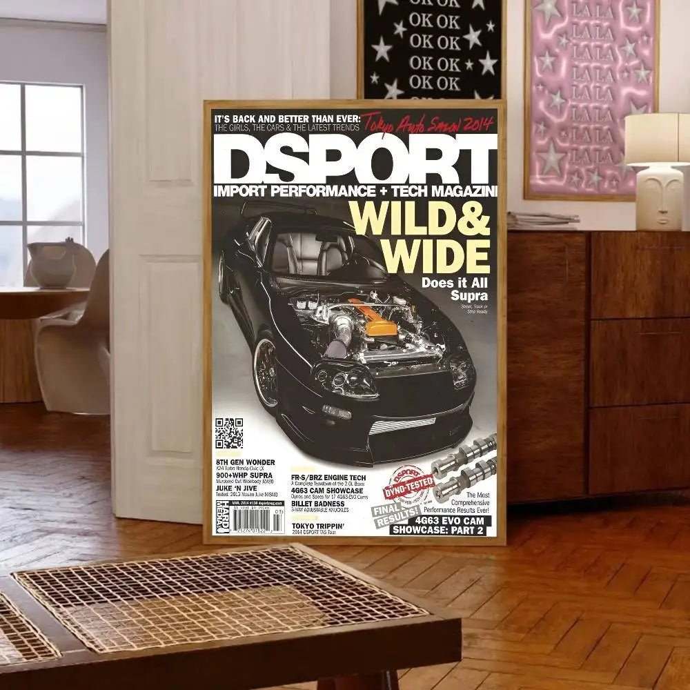 Retro Japanese Cars GTR JDM Racing Magazine