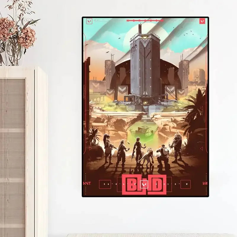 Game Valorant Cool Poster