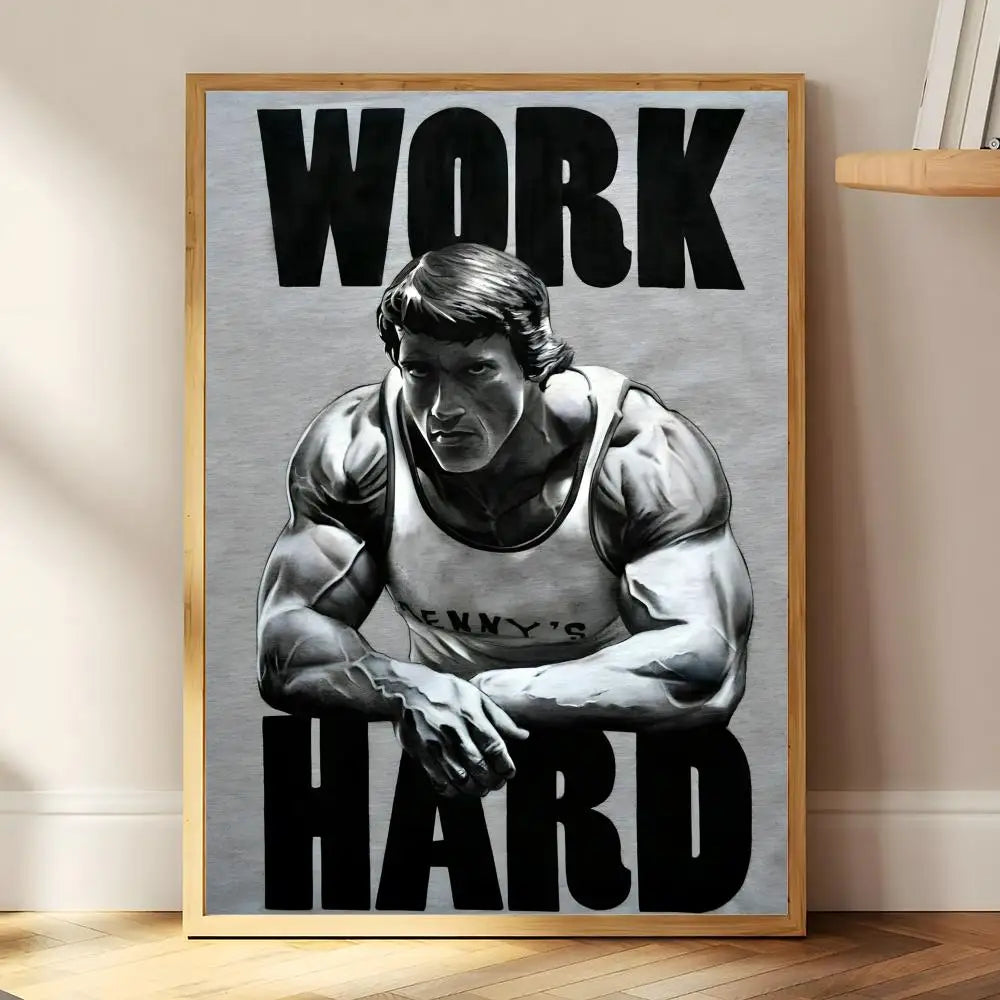 Poster  Bodybuilding ArnoldSchwarzenegger