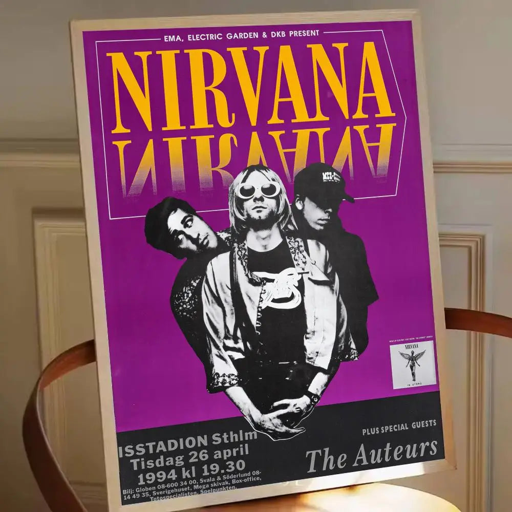 Poster N-NirvanaS