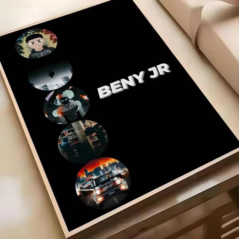 Rapper B-BENY JR Singer Poster