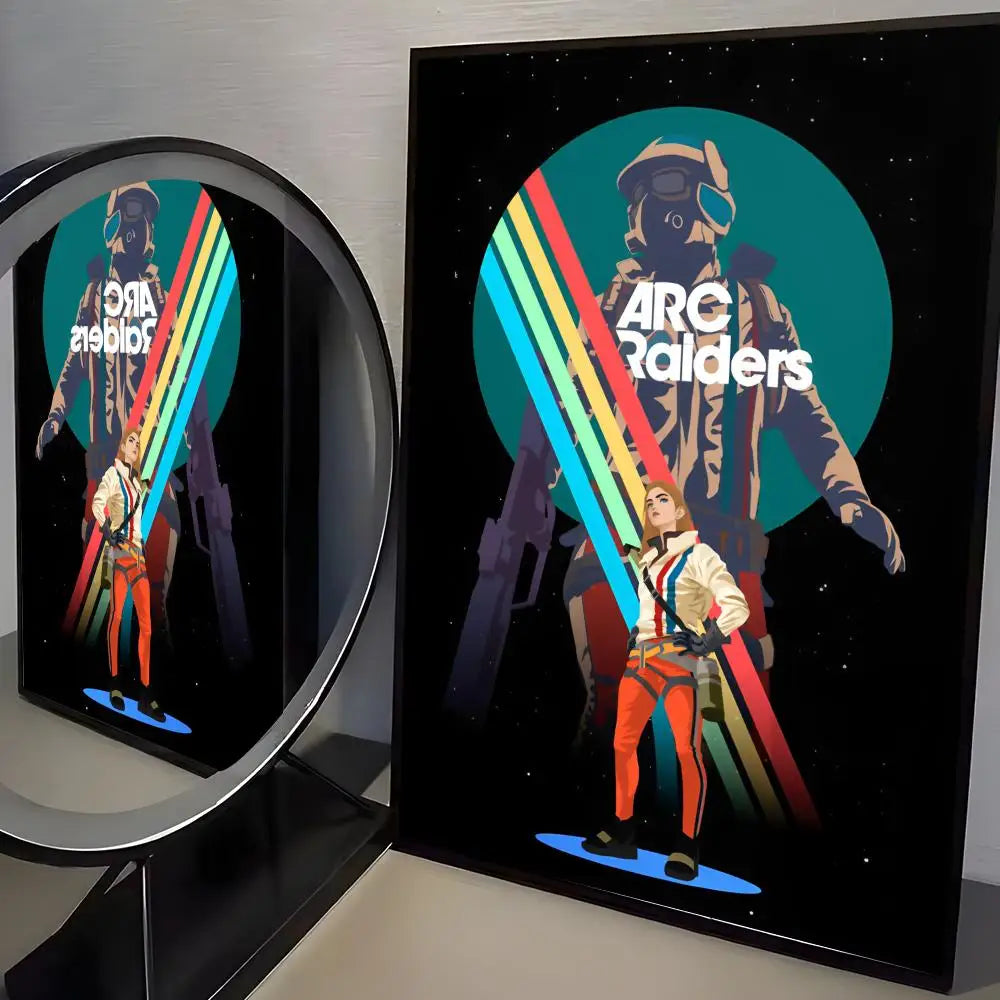 Hot Game ARC R-raiders Poster